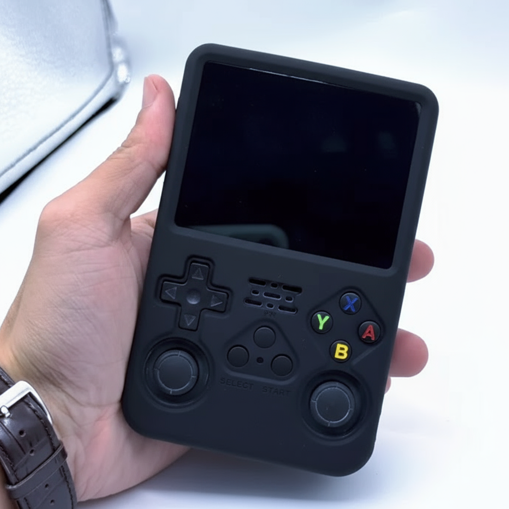 Funda de Silicona Consola Retro